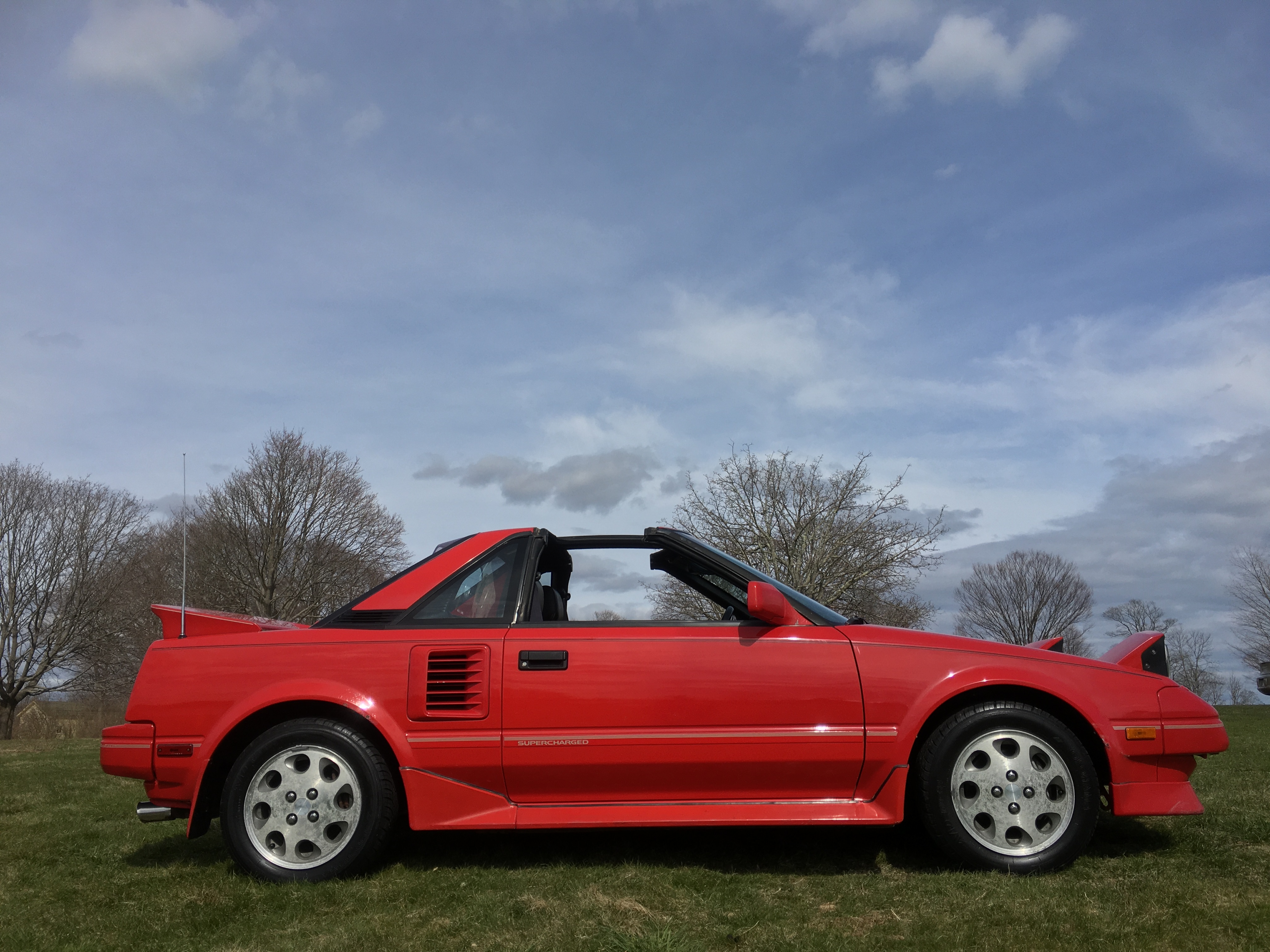1988 Toyota MR2 Supercharged T Top 1.6L 4 Cylinder 4A GZE Mid Engine RWD 4 Speed Automatic — photo 63